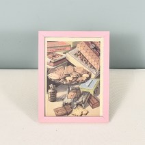 투명 아크릴 액자 웨딩 대형 a4 5/6/7/8/10in 북유럽 스타일 프레임 블랙 컬러 데스크탑 장식 침실 테이블 홈 간부, [01] PF-1   picture frame, [04] 15.2x20.3cm