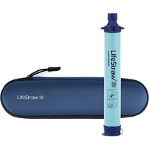 [케이레이션] 라이프스트로우 퍼스널 [블루/그린] Life straw 휴대용 물병 물통, 블루, 1개
