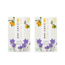 청숨 발효 약도라지 농축액 스틱형 30개입 x 2박스, 10g x 60개