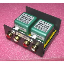 독일 퍼멀로이 권선 600 60K 10 배 부스터 증폭 오디오 신호 변압기 주파수 응답 45HZ 19KHZ -3db, [02] 600 60K Finnished