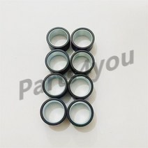 8PCS Variator 무게 30x15 롤러 세트 Stels ATV UTV 500H 700H Hisun 500 700 Qlink 90700F3900005 21300F390000, [01] MULTI