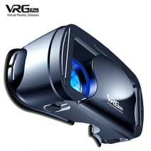 vr풀트래커 vr헤드셋 vr안경 게임 콘솔 3D 안경 핸즈프리 VR 헤드셋 스마트 가상 현실, 01 VR Glass