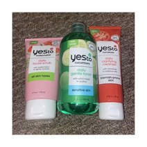 모공크림 Yes to 워터멜론 데일리 Facial 스크럽 All 스킨 Types 4 온스(1온스=약30g) Lightly Hydrates 4pack