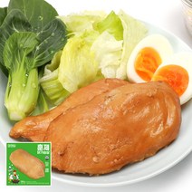 미쳤닭 저염 훈제 닭가슴살 200g, 25팩