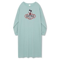 일루소 디즈니 미키 빈티지 롱 원피스