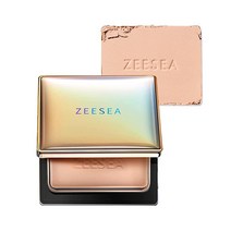 ZEESEA 프레스드 파우더 영국 박물관 이집트 시리즈 오래 지속되는 오일 컨트롤 페이셜 피니싱 브라이트닝 세팅 파우더 다용도 파운데이션 (H01#도자기), H03 Natural