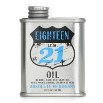 블루체리 18.21 맨 메이드 비어드 오일-앱솔루트마호가니 60ml