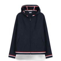 [명품]THOM BROWNE 톰브라운 RWB 트리밍 립스탑 쉘 자켓 MJOA TMG4897 53 1 672372979