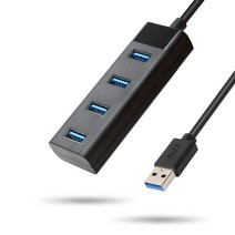 넥스트 USB3.0 4포트 USB허브 NEXT-634U3