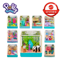 빠른 배송 폴리포켓폴리포켓 미니 월드 컬렉션랜덤발송 PollyPocket 포켓폴리 (기프티콘 증정), 상세참조