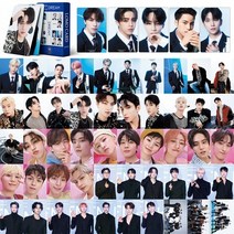 아이돌 포토카드 KPOP 아이돌 17 새 앨범 EP 드림 포토 카드 양면 컬렉션 포토카드 자체 제작 LOMO 팬 55, 01 OSS27289XK