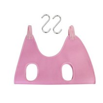 애견미용테이블 애완 동물 미용 해먹 손톱 트리밍 고양이 안티 스크래치, 분홍색_2.5-5KG