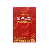씨스팡 혈관팔팔 피부팔팔 30정 x 1개, 단품, 단품
