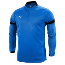 푸마 풋볼플레이 1 4 짚 탑 L S 65646902 티셔츠