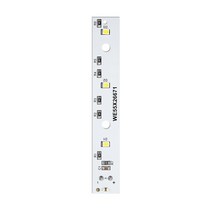 부속자재 건축 홈 개조 냉장고 LED 스트립 빛 GE 냉장고에 대 한 새로운 WR55X26671 조명 보드 냉동 부품 8.58*1.29cm 램프 드라이버