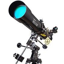 천체 망원경 입문 Celestron Powerseeker 80Eq 우주 별 달 행성을위한 전문 천문 망원경 대형 목표 EQ2 독, 01 Only Telescope