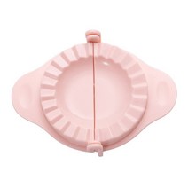 만두만드는기계 만두피 가정용 반죽 틀 2In 1 수동 토틸라 메이커 반죽 프레싱 도구 만두 인공물 래퍼 금, 15 D02 1pc Pink