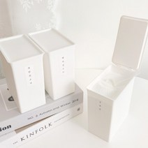 세탁가루 세제 소분리필 보관통 3개 묶음, 1세트