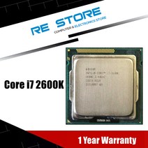 CPU 인텔 코어 i7 2600K 3.4GHz SR00C 쿼드 LG 호환 호환A 1155 CPU 프로세서, 단일옵션