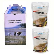 농부와 소금가마 국산소금 소금 고운 자염 선물 지퍼백 1kg, 1개
