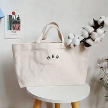 짝꿍닷컴 러블리 베이직 화이트 미니 여성 토트백