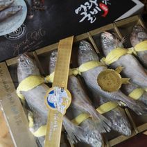 영광 법성포 부세 조기 보리 굴비 선물용 포장 정자각 청담한정식, 10미1.5kg