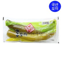 대창 통오이 250gX3개 / 오이지용 / 절임반찬 / 천지농산