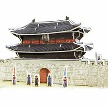 원에프 새책-스테이책터 [입체퍼즐 : 복원 숭례문] ---원에프-원에프 편집부 지음-출판사 제작 상품-20210310 출간-판형