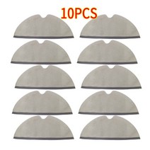 브러시 hepa filter for xiaomi mijia 1c stytj01zhm mi robot vacuum mop skv4093gl accessories 예비 부품 mop c, 10 걸레