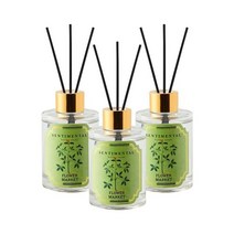 센티멘탈 디퓨저 S시리즈 플라워마켓 120ml 3개, 단품