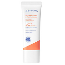 에스트라 더마UV365 장벽수분 무기자차 선크림 SPF50+ PA++++, 4개, 40ml