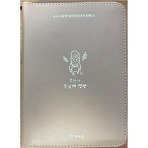 예쁜 올뉴굿데이 미니 성경책 개역개정 초미니 성경 구입, 하늘