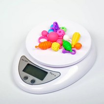 5kg1g led 전자 저울 우편 음식 커피 균형 측정 무게 휴대용 디지털 베이킹 규모 주방 액세서리 도구, 세트 2, 5kg