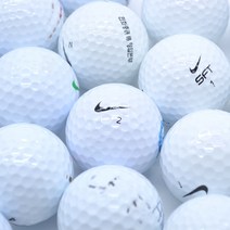 나이키 화이트 A- 등급 골프shop중고골프공