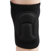 두꺼운 패드 쿠션 무릎보호대 2개입 세트