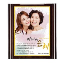 [인물패] 감사패 상패 공로패 부모님감사패 졸업패, 대23×26