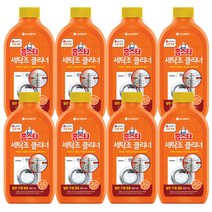 홈스타 세탁조 클리너 450ml / 일반드럼겸용 액상 세탁조청소 크리너, 8개입
