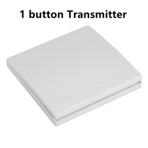 벽원격 제어 스위치 433 Mhz 무선 RF 송신기 스마트 홈 조명 대 한 AC 220V 12V 100V 수신기
