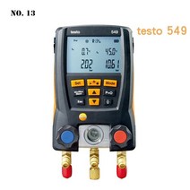 냉매게이지 testo 549 냉각 hvac 매니폴드 lcd 디지털 1세트, 협력사