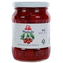 절임 체리 통조림 레드체리 375g