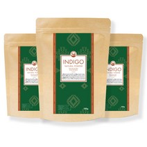 프롬아유르베다 인디고 가루 셀프 새치 염색약 인디고헤나 100g, 흑갈색, 3개
