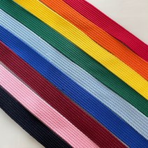[세아퀼트] 면웨이빙끈 면끈 면가방끈 2cm 2.5cm 3cm 3.8cm (1YD), 빨강