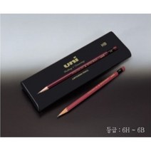유니연필 12개입, B, 1개