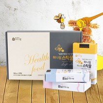 [강원양봉] 프리미엄 스틱꿀 3종 선물세트 (10개x3box), 단품, 단품, 상세 설명 참조