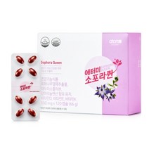 애터미 소포라퀸 550mgx120캡슐 (66g), 2개
