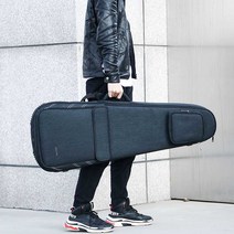 휴대용 배낭 일렉 기타 베이스 하드 케이스 가방, K-25E 일렉트릭 기타 백 그레이