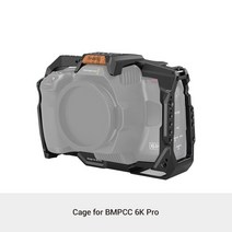 SmallRig 전체 DSLR 카메라 케이지 BMPCC 6K 프로 카메라 케이지 조작 DIY 조작 Blackmagic 포켓 시네마 카메라 6K 프로 3270, 1 건