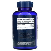 Life Extension 타우린 분말 300g(10.58oz)