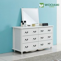 아미코 와이드화장대세트, 화이트