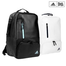 아디다스 정품 매트 PU 스포츠 백팩 A92289, 없음